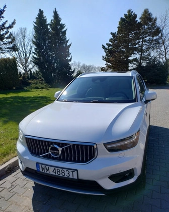 Volvo XC 40 cena 115700 przebieg: 71000, rok produkcji 2019 z Frampol małe 352
